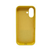 Чохол для смартфона Silicone Full Case AA Open Cam for Apple iPhone 16 33,Canary Yellow (Canary-Yellow)- № 3