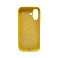 Чохол для смартфона Silicone Full Case AA Open Cam for Apple iPhone 16 33,Canary Yellow (Цвет Canary-Yellow) - фото № 3