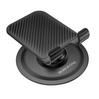 Тримач для телефона BOROFONE BH128 Admirado dual-axis rotating desktop stand Black (Цвет 7073) - фото № 7