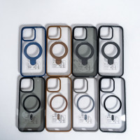 Чохол для смартфона Spigen AAA Magnetic Ring for Apple iPhone 16 Pro Max Brown (Цвет Brown) - фото № 7