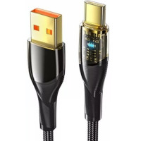 Кабель ESSAGER TD01-P USB to Type-C 100W black