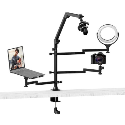 Штатив-тримач Ulanzi Vijim Multi-arm desk mount stand (UV-2805 LS21) - зображення 1