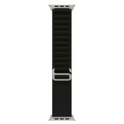 Ремінець для годинника Apple Watch Alpine Loop 38/40/41mm 1.Black (Alpin38-1.Black) - изображение 1