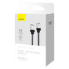 Кабель Baseus CoolPlay Series Fast Charging Cable Type-C to Type-C 100W 2m Black (Black)- № 2