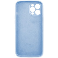 Чохол для смартфона Silicone Full Case AA Camera Protect for Apple iPhone 12 Pro Max 27,Mist Blue (Колір Mist Blue) - фото № 2
