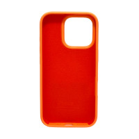 Чохол для смартфона Silicone Full Case AA Open Cam for Apple iPhone 16 Pro 34,Papaya (Цвет Papaya) - фото № 3