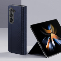 Чохол для смартфона DUX DUCIS Bril for Samsung Fold 5 Blue (Колір Синий) - фото № 4