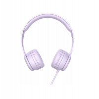 Навушники HOCO W21 Graceful charm wire control headphones Purple (Цвет Фиолетовый), Атикул k51485 |  купить на VILKI.NET - фото № 1