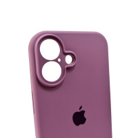 Чохол для смартфона Silicone Full Case AA Camera Protect for Apple iPhone 16 60,Taro Purple (Колір Taro Purple) - фото № 6