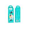 Кабель HOCO X90 Cool 60W silicone charging data cable for Type-C to Type-C White (Білий)- № 4
