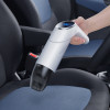 Автомобільний пилосос HOCO ZP6 Speed portable car vacuum cleaner White - зображення 8