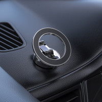 Автотримач для телефона ACEFAST D20 magnetic folding holder Metal Gray (Колір Metal Gray) - фото № 4