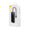 USB-хаб Baseus AcmeJoy 5-Port Type-C HUB Adapter（Type-C to HDMI*1+USB3.0*2+USB2.0*1+Type-C PD&Data *1）Dark Gray (Темно-серый)- № 2