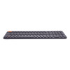 Клавіатура Baseus K01B Wireless Tri-Mode Keyboard Frosted Gray - № 7