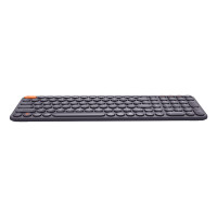 Клавіатура Baseus K01B Wireless Tri-Mode Keyboard Frosted Gray  - фото № 7
