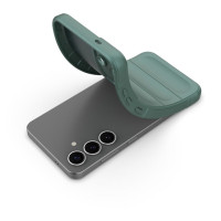 Чохол для смартфона Cosmic Magic Shield for Samsung Galaxy S25 Grey Smoke (Цвет Grey-Smoke) - фото № 5