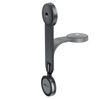 Автотримач для телефона з БЗП ACEFAST D37 magnetic wireless charging car holder for dashboard Black (Колір 7073) - фото № 3