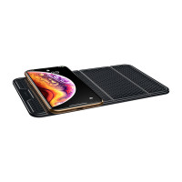 Гелевий килимок Baseus Folding Bracket Antiskid Pad Black (Колір Черный) - фото № 4