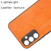 Чохол для смартфона Cosmiс Leather Case for Samsung Galaxy A54 5G Orange (CoLeathSA54Orange) - зображення 4