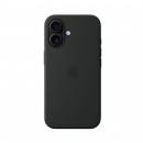 Чохол для смартфона Silicone Full Case AAA MagSafe IC for iPhone 16 Black