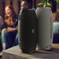 Портативна колонка BOROFONE BR12 Amplio sports wireless speaker Black (Колір 7073) - фото № 2