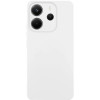 Чохол для смартфона Cosmic Silicone Case AA for Xiaomi Redmi Note 14 4G (EUR VER) White (White) Cosmic - № 1