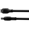Кабель Baseus Flash 2 Charging Cable USB to USB-C 100W 2m Cluster Black (Cluster Black)- № 5