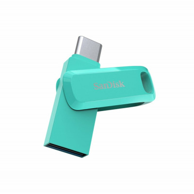 Flash SanDisk USB 3.1 Ultra Dual Drive Go USB Type-C 128Gb Green - изображение 2