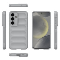 Чохол для смартфона Cosmic Magic Shield for Samsung Galaxy S25 Plus Grey Smoke (Цвет Grey-Smoke) - фото № 3