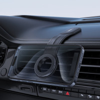 Автотримач для телефона ACEFAST D19 Velcro in-car holder Black (Цвет Черный) - фото № 4