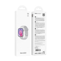Смарт-годинник HOCO Y23 Smart sports watch(call version) Silver (Цвет Silver) - фото № 2