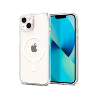 Чохол Spigen AAA Magnetic Clear for Apple iPhone 16 Transparent (Цвет 66120) - фото № 7