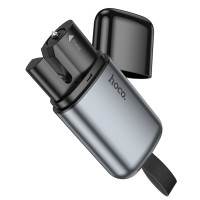 Автомобільний молоток HOCO ZP15 King car safety hammer Metal Gray