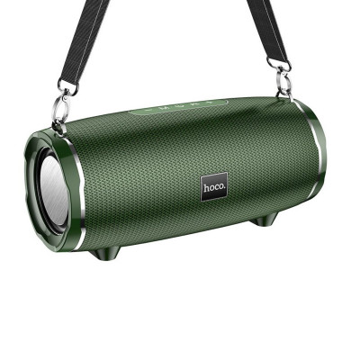 Портативна колонка HOCO HC5 Cool Enjoy sports BT speaker Dark Green - зображення 1