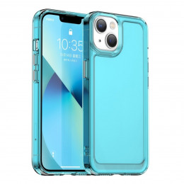 Чохол для смартфона Cosmic Clear Color 2 mm for Apple iPhone 14 Transparent Blue