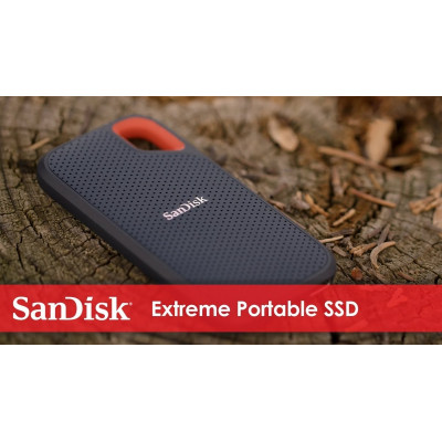 SSD SanDisk Portable Extreme E60 2TB USB 3.1 Type-C TLC - зображення 3
