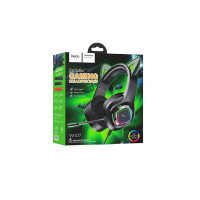 Навушники HOCO W107 Cute cat luminous cat ear gaming headphones Elf Cat (Колір Elf Cat) - фото № 6