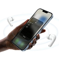 Бездротові навушники Usams USAMS-XD18 TWS Earbuds --X-don Series BT5.3 white (Колір Белый) - фото № 4