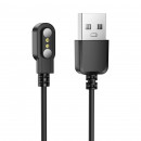 Зарядний пристрій для смарт-годинників Y26/Y27 Smart sports watch charging cable Black