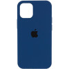 Чохол для смартфона Silicone Full Case AA Open Cam for Apple iPhone 12 Pro 39,Navy Blue