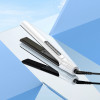 Гребінець для випрямлення волосся HOCO HP41 Straight and curly hair dual-purpose hair straightener(EU) White (White)- № 7