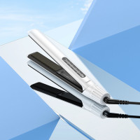 Гребінець для випрямлення волосся HOCO HP41 Straight and curly hair dual-purpose hair straightener(EU) White (Колір White) - фото № 7