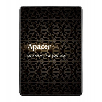 Твердотельный накопитель Apacer AS340X 960 ГБ 2,5 дюйма 7 мм SATAIII 3D NAND Чтение/запись: 550/520 МБ/с (AP960GAS340XC-1) - изображение 1