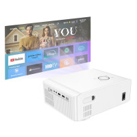 Проєктор HOCO DT3 Smart electric focus projector(1080P Android version)(EU) White  - фото № 6