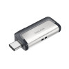 Флеш-накопичувач SanDisk USB 3.1 Ultra Dual Type-C 128Gb (150 Mb/s) (Черный)- № 3