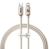 Кабель Baseus Crystal Shine Series Fast Charging Data Cable Type-C to iP 20W 1.2m Pink (7089) Baseus - № 1