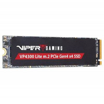 SSD M.2 Patriot Viper VP4300 Lite 4TB NVMe 2.0 2280 PCIe Gen4 x4 6400/7400 3D TLC - зображення 2
