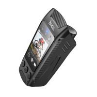 Відеореєстратор HOCO DV104 4K Riding recorder Black (Цвет 7073), Атикул k57904 |  купить на VILKI.NET - фото № 1