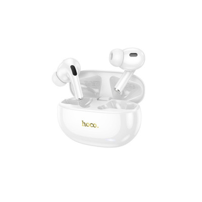 Навушники HOCO EW60 Plus Norman true wireless ANC BT headset White - изображение 1
