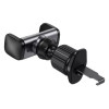 Тримач для мобільного HOCO H14 Pursue pull clip car holder(air outlet) Black (6931474794529) - зображення 6